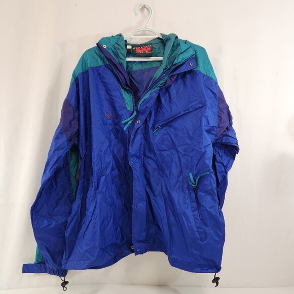 Vintage 90s Alpen Mountain Wear Jacket / Shell Layer Size XL - Picture 1 of 14